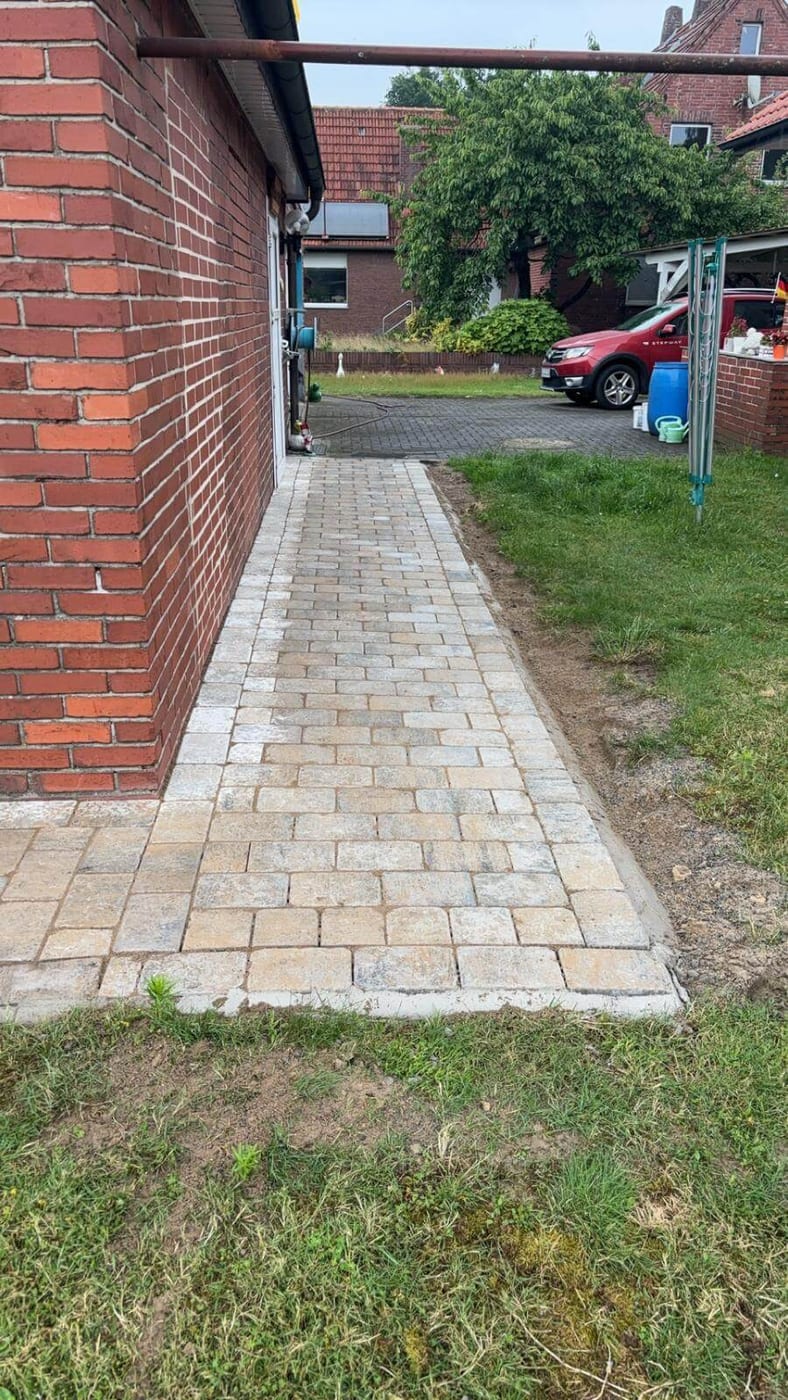 Detailaufnahme Pflaster